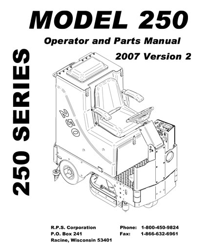 factory cat magnum 30d parts manual