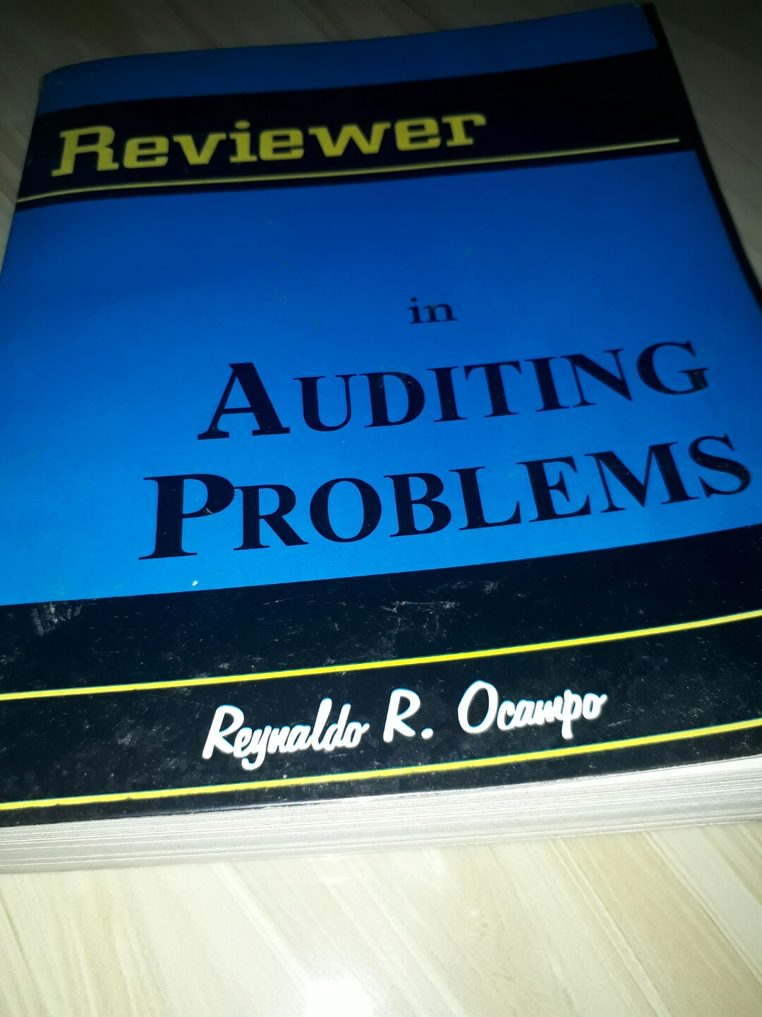 applied auditing by cabrera solution manual free download