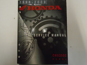 2005 honda cmx250c rebel owners manual