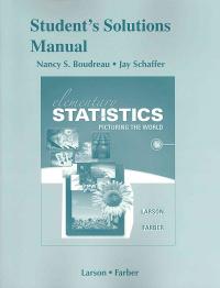 student solution manual for business statistics 6th edition