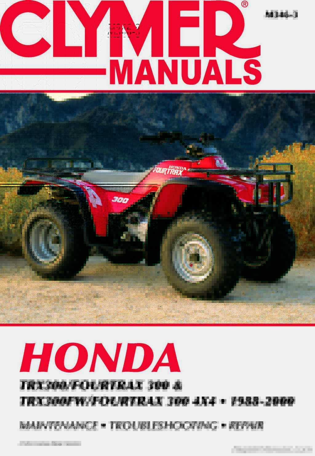 1997 honda fourtrax 300 owners manual pdf