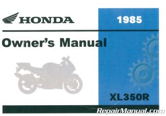 2001 honda elite 80 owners manual