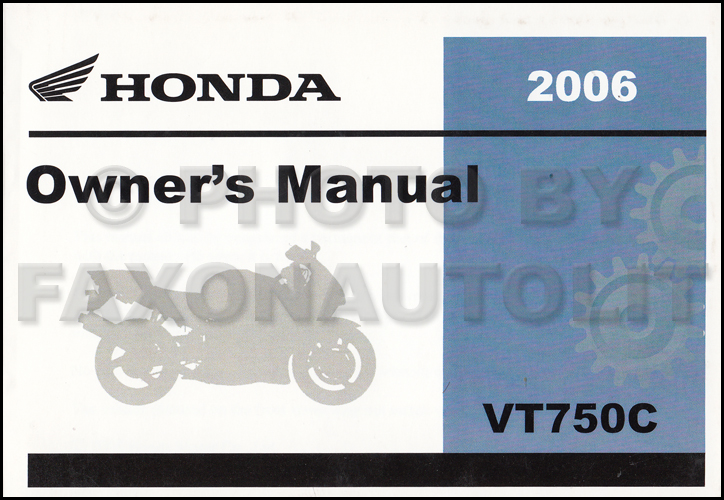 2003 honda shadow vt750dc owners manual