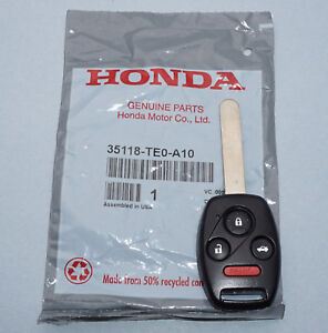 2008 to 2011 honda accord factory remote transmitter manual