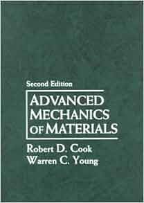 advanced mechanics of materials cook solution manual