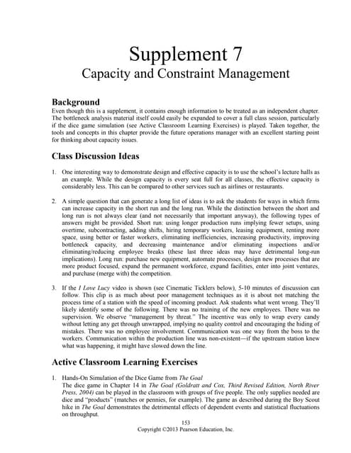 operations management solution manual chapter 12