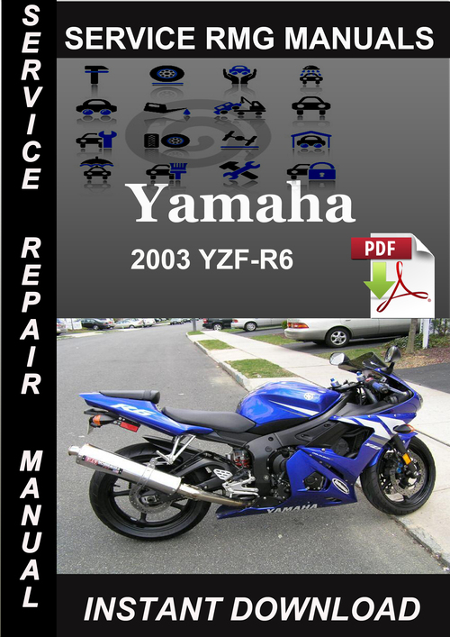 yamaha r6 2006 parts manual