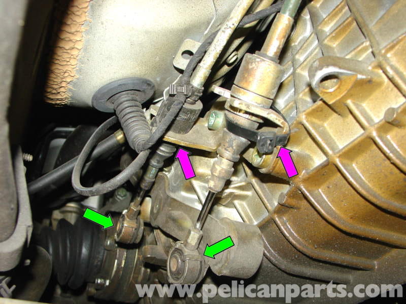 1999 porsche 996 manual transmission parts