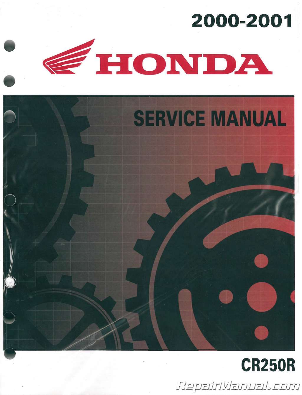 2000 honda cr250 pdf service manual