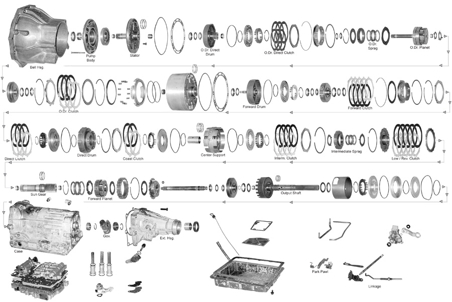 1999 ford f450 manual transmission parts diagram