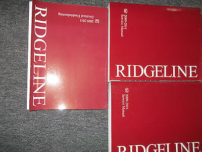 2009 honda ridgeline service manual