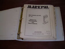 marklift scissor lift parts manual