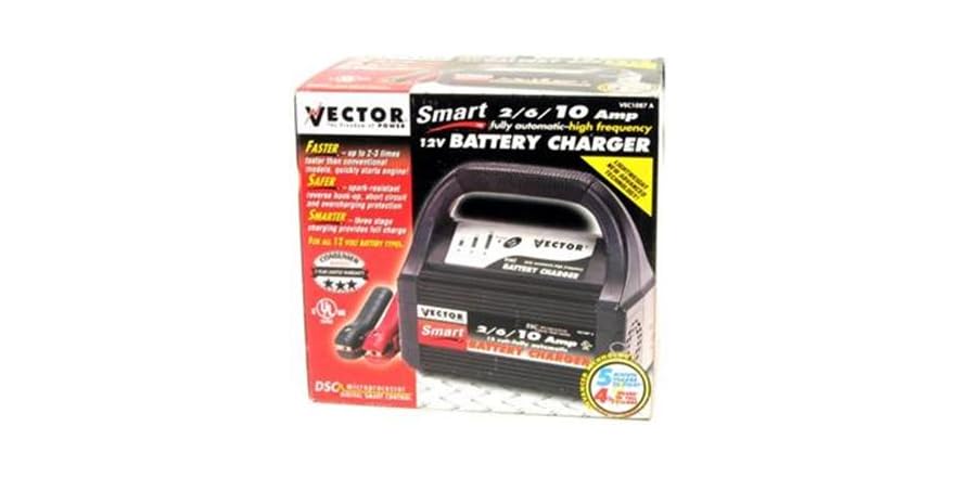 vector smart battery charger 2 6 10 manual