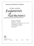 fluid mechanics frank white 7th edition solution manual