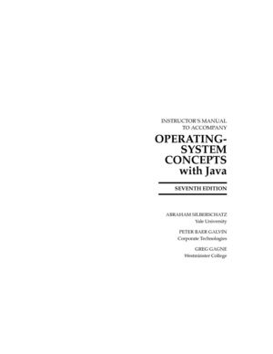 abraham silberschatz operating system concepts 9th edition solution manual
