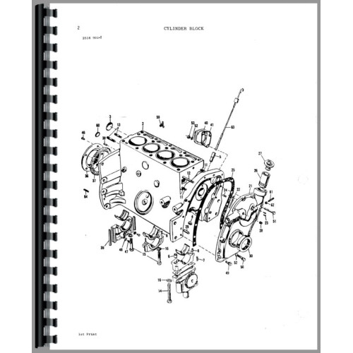 massey ferguson 245 parts manual pdf