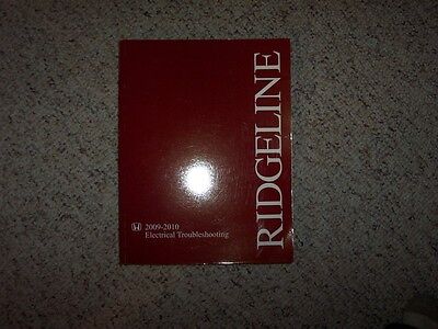 2009 honda ridgeline service manual