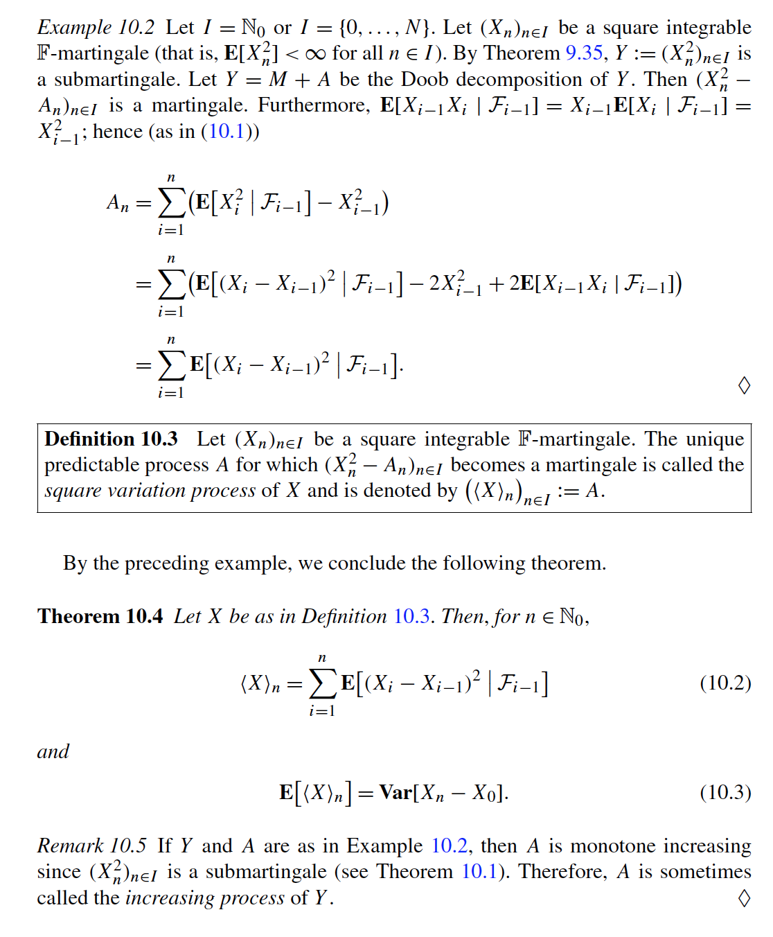 probability with martingales solutions manual