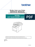 brother mfc 9840 parts manual