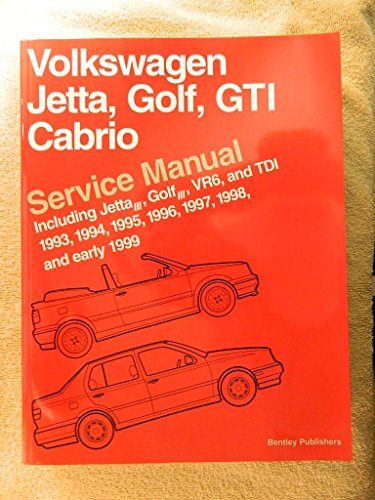 vw golf 2 gtd service manual