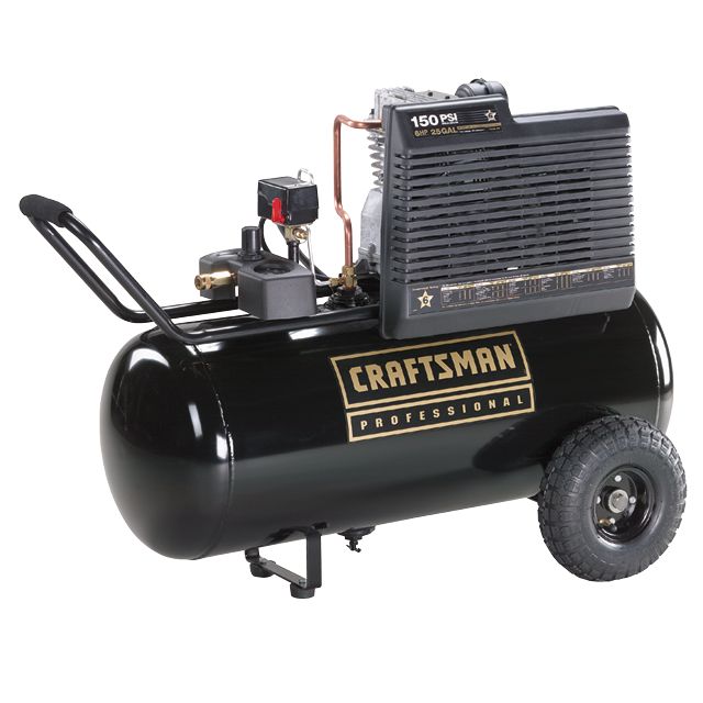 craftsman 5.5 hp air compressor manual