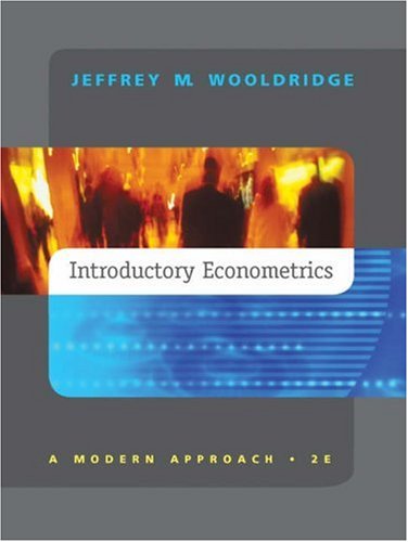 introductory econometrics a modern approach student solutions manual studoc