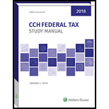 cch federal taxation comprehensive topics 2018 solution manual
