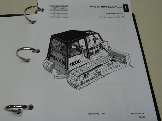 case bulldozer parts catalog manual