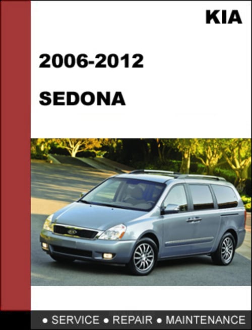 2006 kia sedona parts manual