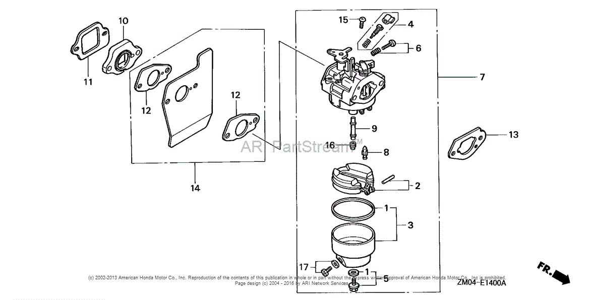 honda gcv160 5.5 pressure washer manual