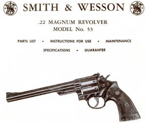 smith wesson factory parts manual