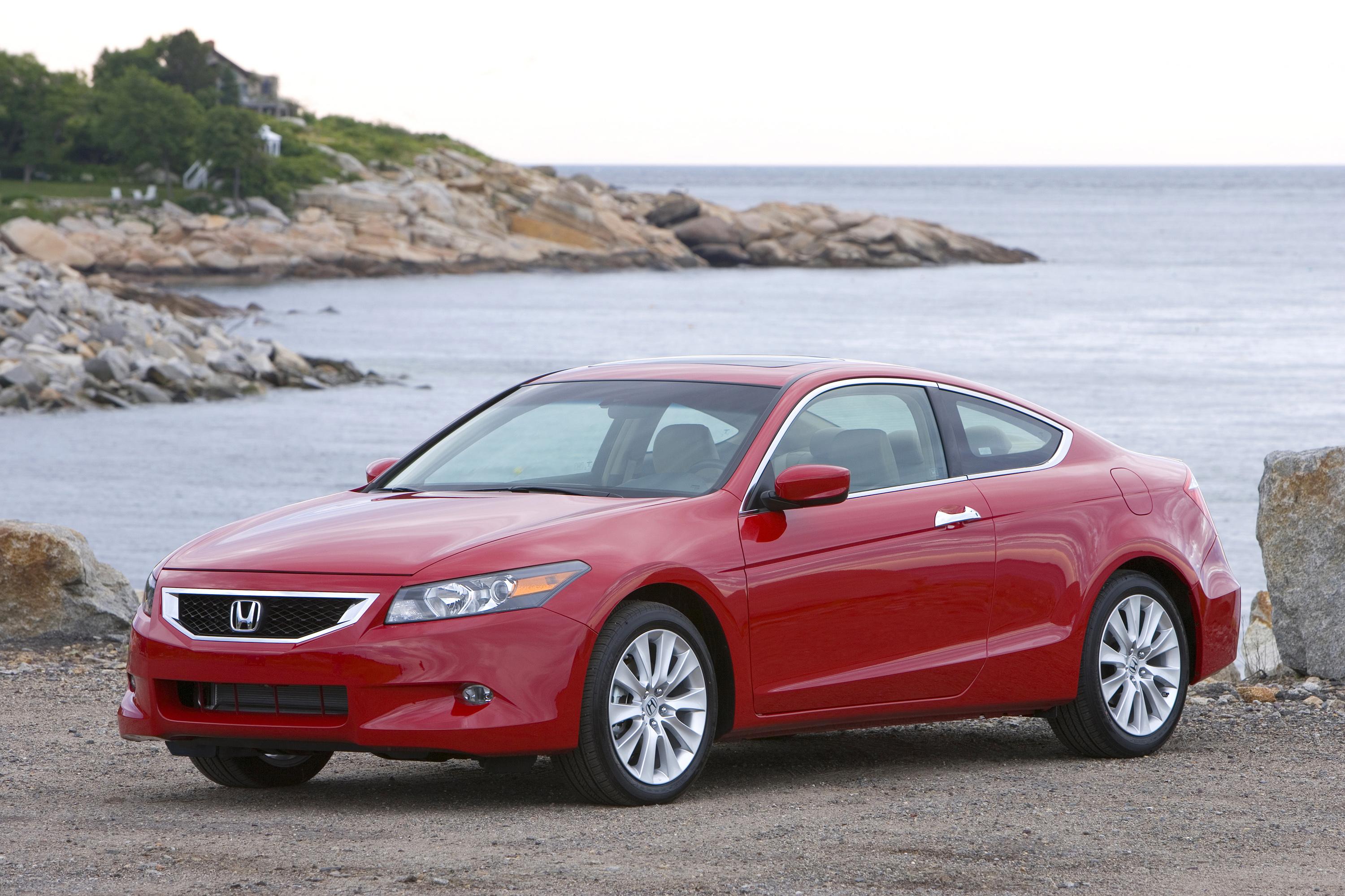 2009 honda accord coupe 4 cylinder manual review