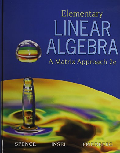 elementary linear algebra solution manual