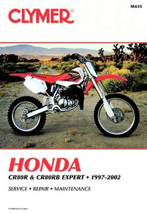 1986 honda cr500 service manual
