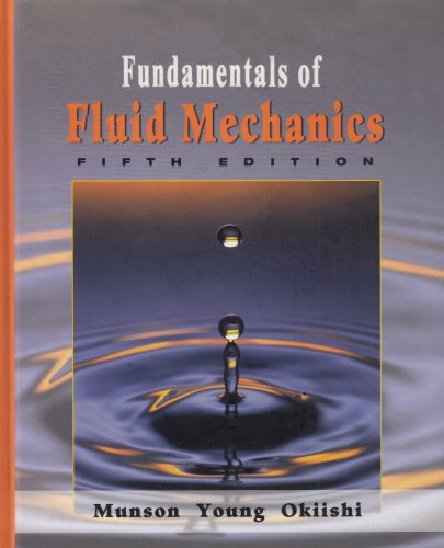 munson and young fluid mechanics solution manual with si unit