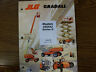 jlg model 450a parts manual 0300098148