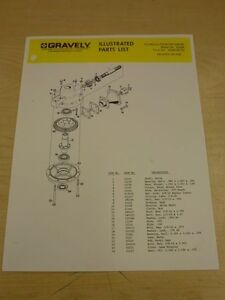 gravely gmt 9000 parts manual