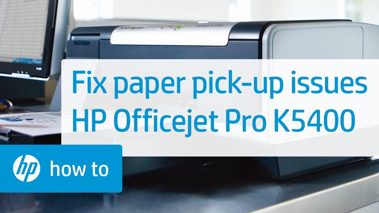 hp officejet pro k5400 printer manual