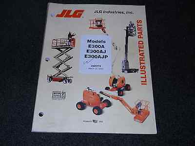 jlg model 450a parts manual 0300098148