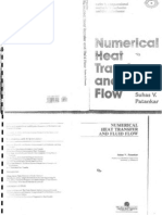 numerical heat transfer and fluid flow solution manual