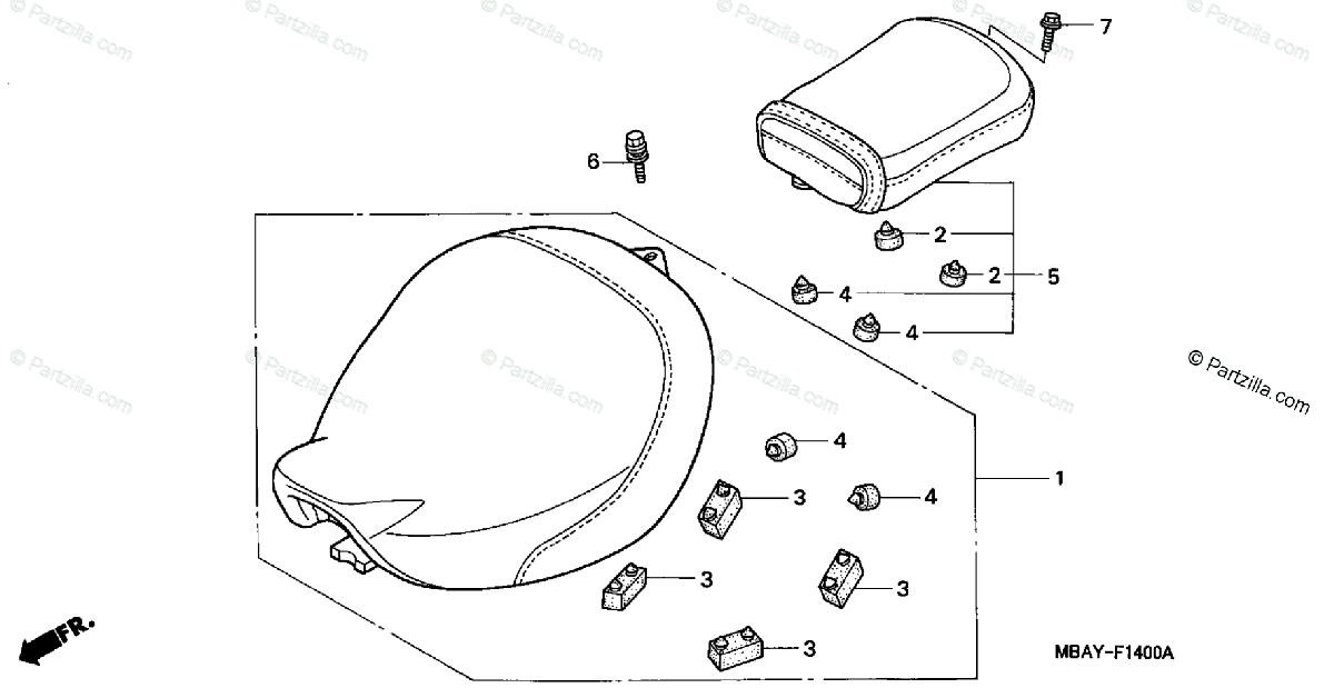 parts manual for 2001 vt750cd honda shadow