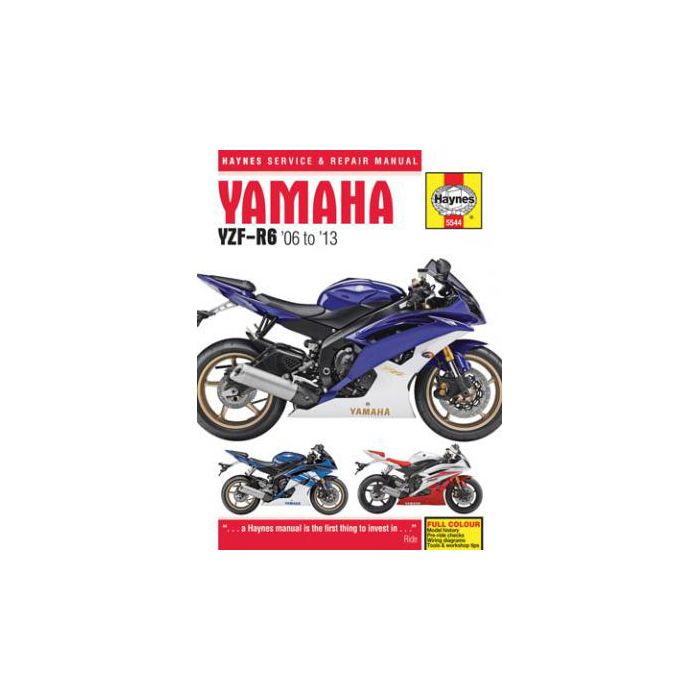 yamaha r6 2006 parts manual